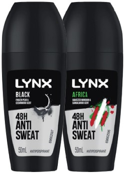 Lynx+Antiperspirant+Roll%E2%80%91On+50mL+Selected+Varieties