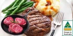 Australian-Beef-Scotch-Fillet-Steak on sale