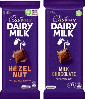 Cadbury-Chocolate-Block-150190g-Selected-Varieties on sale