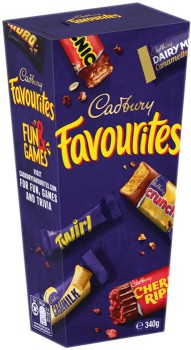 Cadbury-Favourites-336340g-Selected-Varieties on sale