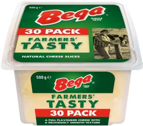 Bega+Cheese+Slices+30+Pack+Selected+Varieties