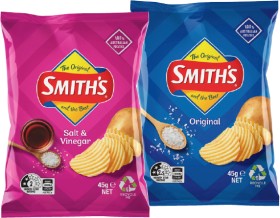 Smith%26%23039%3Bs+Crinkle+Cut+Chips%2C+Twisties+or+Doritos+Corn+Chips+45g+Selected+Varieties