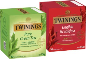 Twinings+Tea+Bags+10+Pack+Selected+Varieties