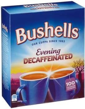 Bushells+Evening+Decaffeinated+Tea+Bags+100+Pack