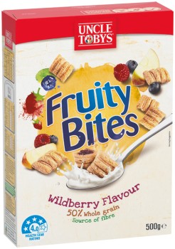 Uncle+Tobys+Fruity+Bites+Wildberry+Flavour+500g