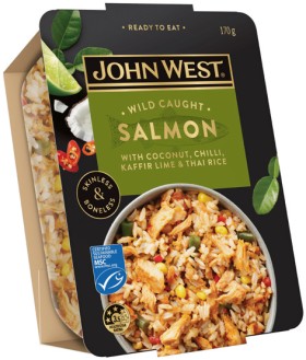 John+West+Salmon+Ready+To+Eat+170g+Selected+Varieties