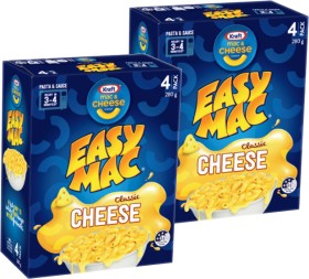 Kraft+Easy+Mac+4+Pack+Selected+Varieties