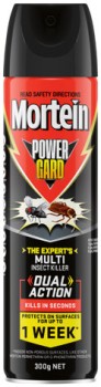 Mortein+PowerGard+Multi+Insect+Killer+Dual+Action+Spray+300g