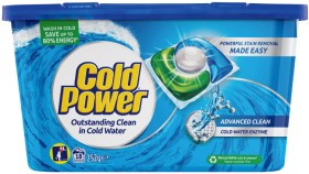 Cold+Power+Laundry+Capsules+18+Pack