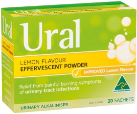 Ural+Effervescent+Powder+Sachets+20+Pack