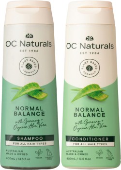 OC+Naturals+Shampoo+or+Conditioner+400mL+Selected+Varieties