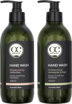 OC+Naturals+Hand+Wash+400mL+Selected+Varieties