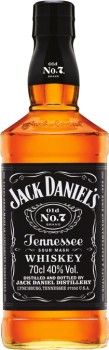 Jack+Daniel%26rsquo%3Bs+Old+No.7+Tennessee+Whiskey+700mL