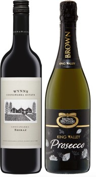 Wynns+Coonawarra+or+Brown+Brothers+Prosecco+750mL+Varieties