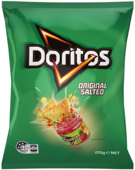 Doritos+Corn+Chips+150%E2%80%90170g+or+Smith%26rsquo%3Bs+Thinly+Cut+Chips+175g+Selected+Varieties