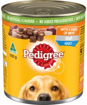 Pedigree+Dog+Food+700g+Selected+Varieties