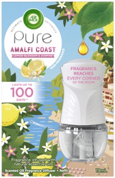 Air+Wick+Pure+Ultimate+Getaways+Amalfi+Coast+Diffuser+%2B+Refill+19mL