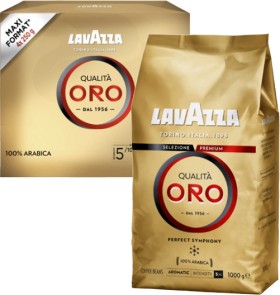 Lavazza+Qualita+Oro+Coffee+1kg