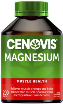 Cenovis+Magnesium+Tablets+200+Pack%5E