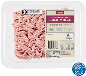 Coles+Australian+Pork+3+Star+Regular+Mince+800g