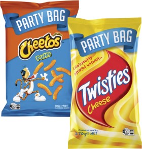 Twisties%2C+Burger+Rings+or+Cheetos+150g-270g