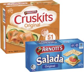 Arnott%26%23039%3Bs+Cruskits+or+Salada+Crispbread+125g-250g