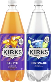 Kirks+Soft+Drink+1.25+Litre