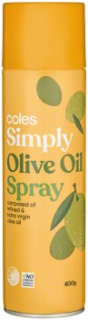 Coles+Simply+Olive+Oil+Spray+400g