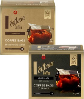 Vittoria+Coffee+Bags+20+Pack