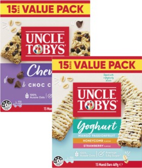 Uncle+Tobys+Muesli+Bar+15+Pack+469g