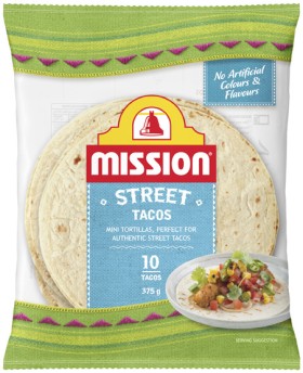 Mission+Street+Tacos+10+Pack+375g