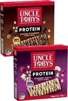 Uncle+Tobys+Protein+Muesli+Bar+175g