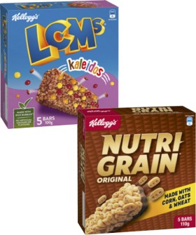 Kellogg%26%23039%3Bs+Nutri+Grain+or+LCMs+5+Pack+100g-110g