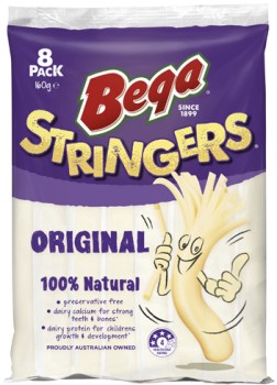 Bega+Cheese+Stringers+8+Pack+160g