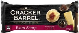 Cracker+Barrel+Cheese+Block+500g