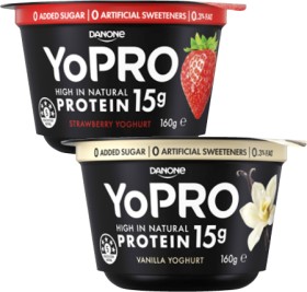 Danone+YoPro+Protein+Yoghurt+160g