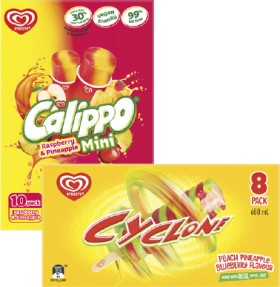 Streets-Calippo-or-Cyclone-8-Pack-10-Pack-575mL-688mL on sale