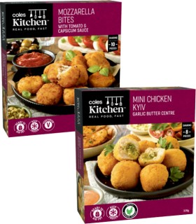 Coles+Kitchen+Frozen+Entertaining+Snacks+160g-330g