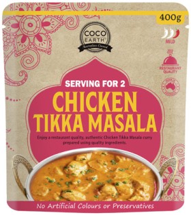 Coco+Earth+Chicken+Tikka+Masala+400g