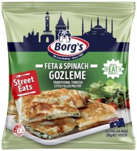 Borg%26%23039%3Bs+Gozleme+Feta+%26amp%3B+Spinach+300g