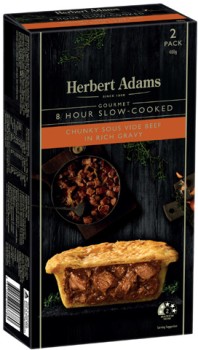 Herbert+Adams+Slow+Cooked+Beef+Pies+2+Pack+400g-420g