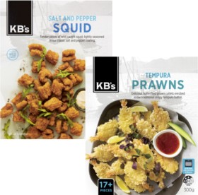 KB%26%23039%3Bs+Salt+%26amp%3B+Pepper+Squid+360g+or+Tempura+Prawns+300g