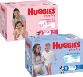 Huggies+Ultra+Dry+Jumbo+Nappies+60+Pack-108+Pack