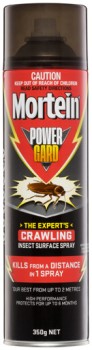 Mortein+PowerGard+Crawling+Surface+Spray+350g