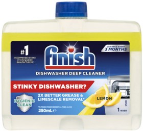 Finish+Dishwasher+Deep+Cleaner+250mL