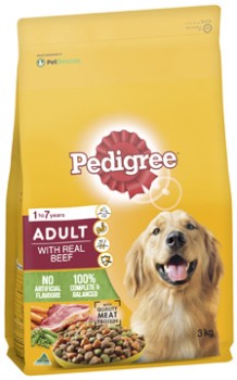 Pedigree+Dry+Dog+Food+2.5kg-3kg