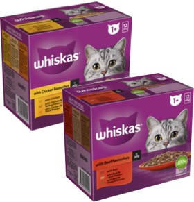 Whiskas+Favourites+Cat+Food+12x85g