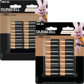 Duracell+Coppertop+Batteries+AA+or+AAA+26+Pack