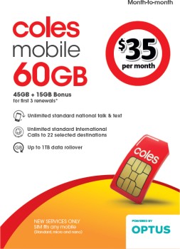 Coles+Mobile+%2435+Month-to-Month+SIM