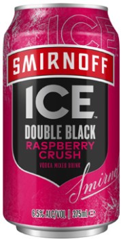 Smirnoff+Ice+Double+Black+Raspberry+Crush+Cans+4x375mL